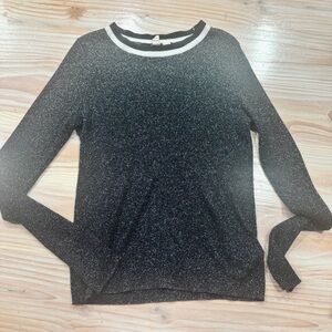 Anthropologie Shimmer Sweater Small